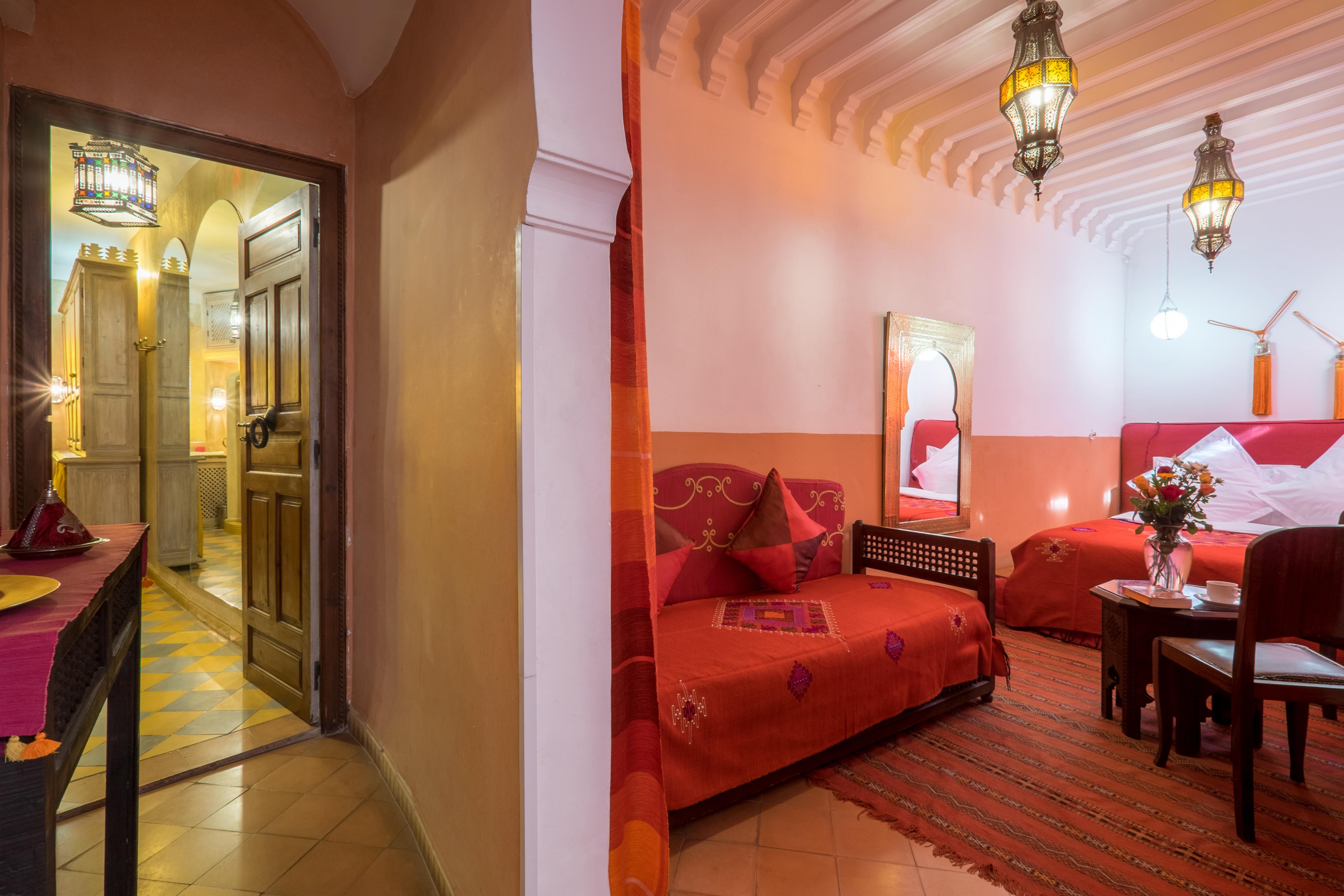 Sable Chaud Gasthuis Marrakesh